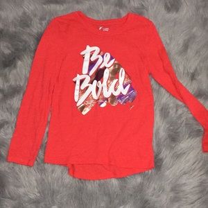 Be Bold Girls Top